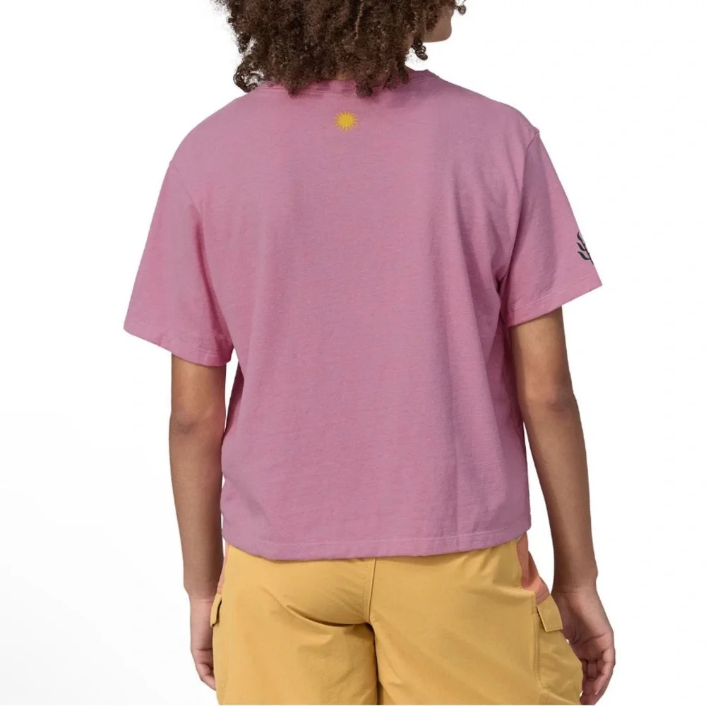 NWT Patagonia Women's Channel Islands Easy-Cut Pocket Responsibili-Tee. Size XL. - Picture 4 of 7
